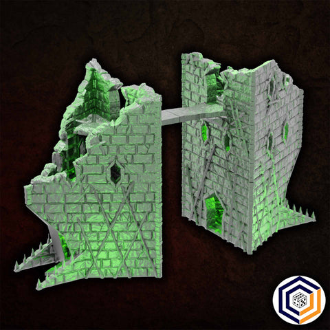Corrupted Castle ~ STL Bundle