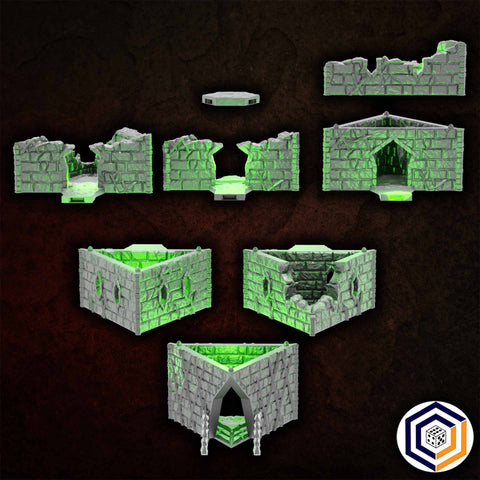 Corrupted Castle ~ STL Bundle