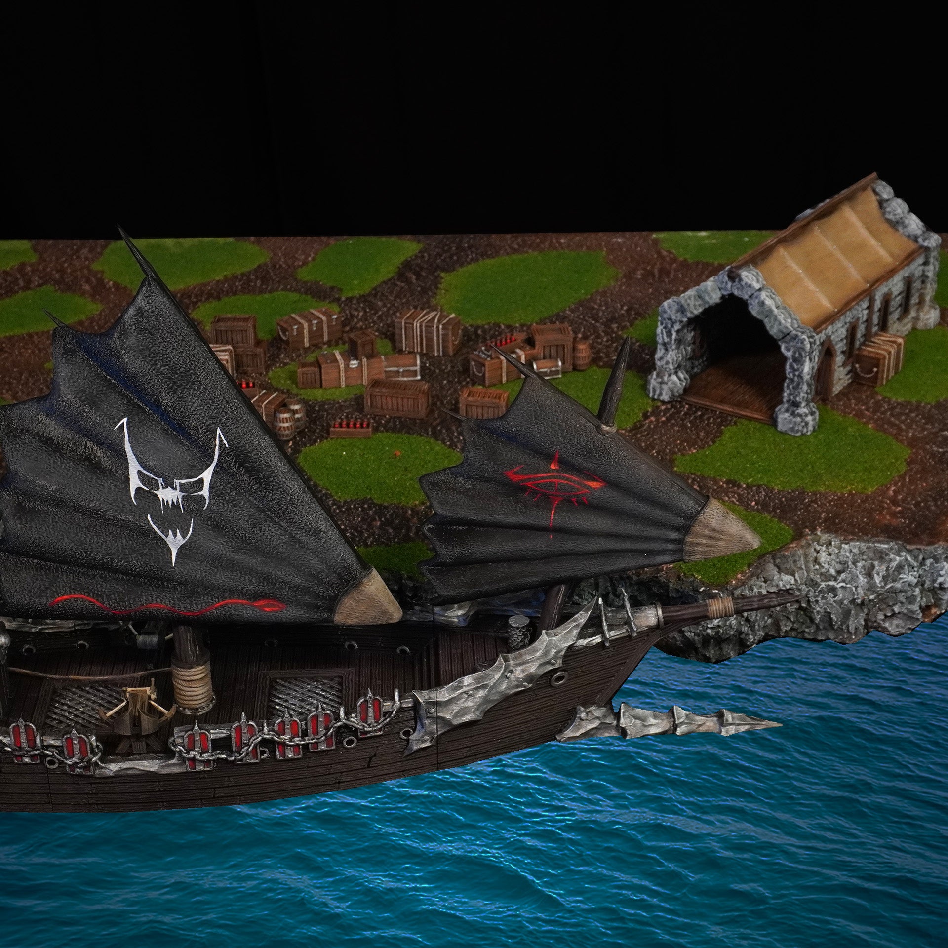 Corsair Coast ~ STL Bundle
