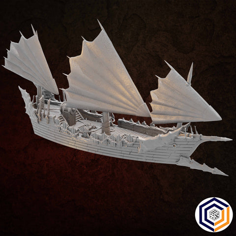 Corsair Coast ~ STL Bundle