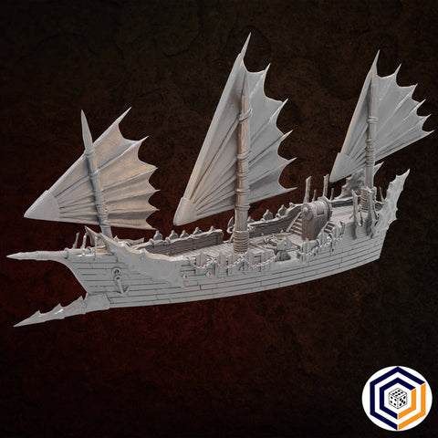 Corsair Coast ~ STL Bundle