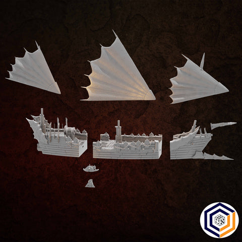 Corsair Coast ~ STL Bundle