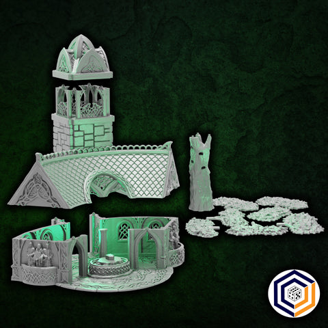 Council Chamber ~ Kingdom of Noldareth