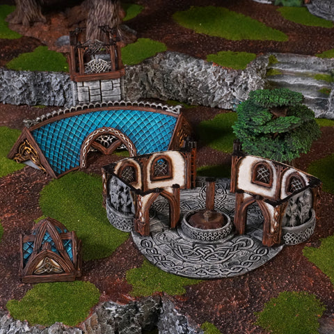 Council Chamber ~ Kingdom of Noldareth
