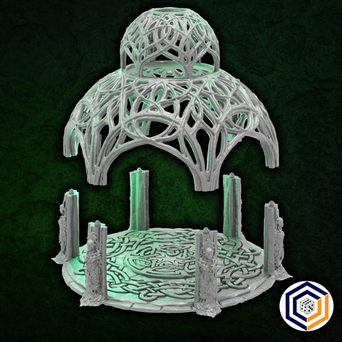Council Gazebo ~ Kingdom of Noldareth