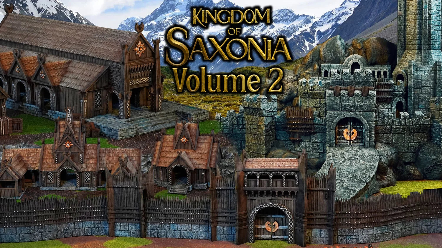 Kingdom of Saxonia ~ Full STL Collection