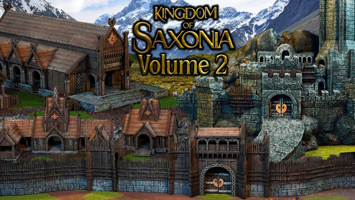 Kingdom of Saxonia ~ Volume 2