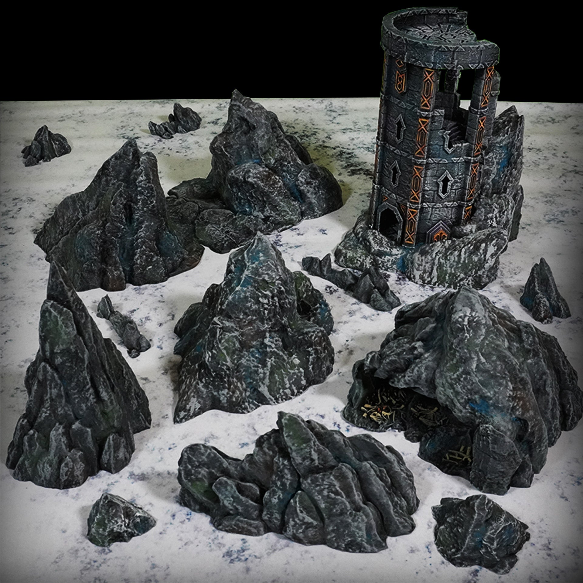 Mountain Peak ~ STL Bundle