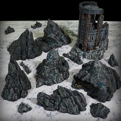 Mountain Peak ~ STL Bundle