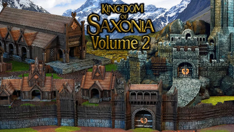 Kingdom of Saxonia ~ Full STL Collection