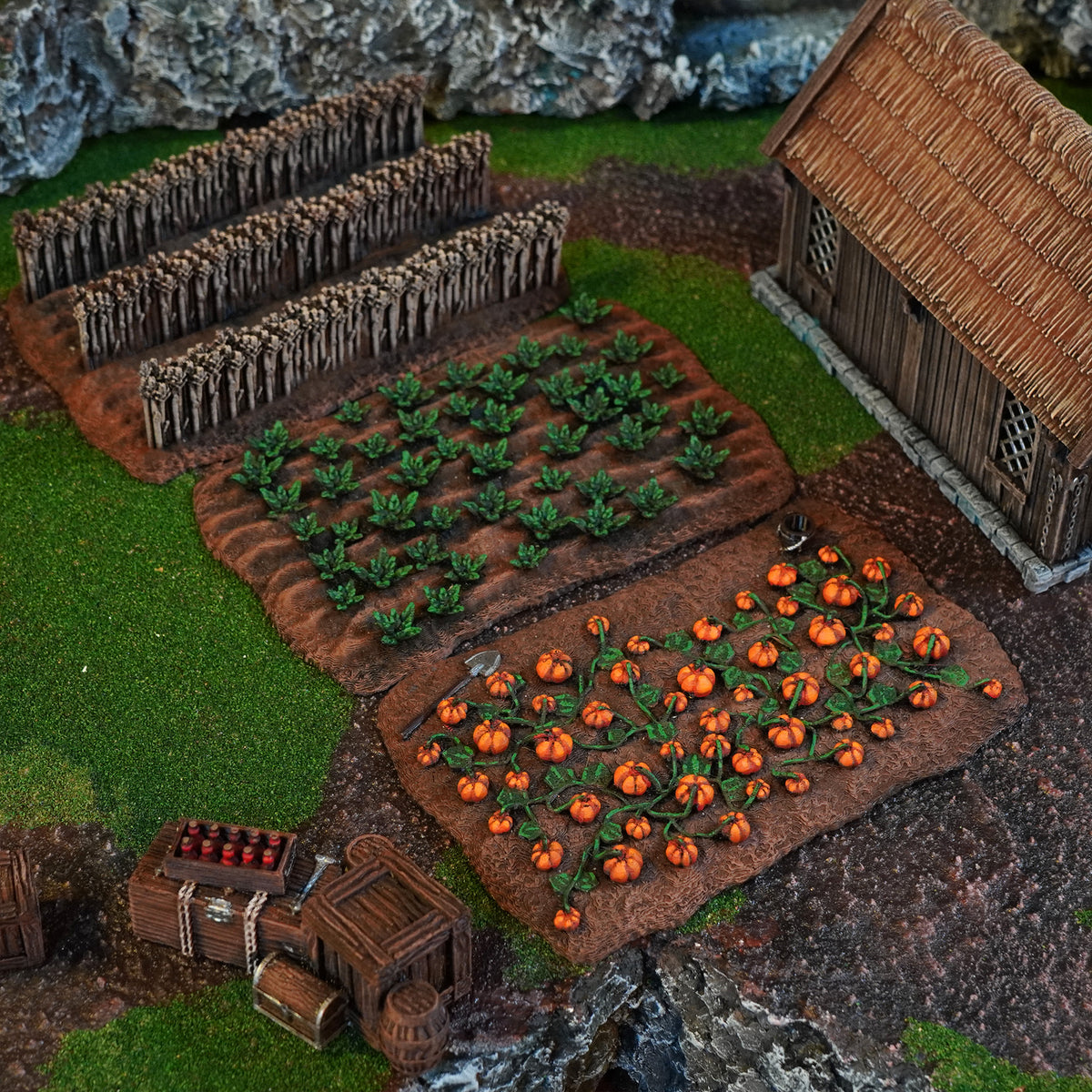 Farms ~ Kingdom of Saxonia: Volume 2