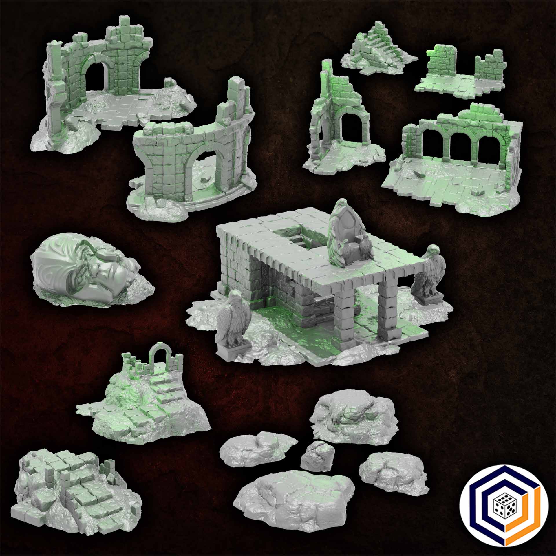 The Wildlands ~ STL Bundle