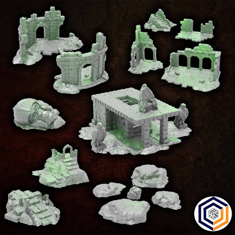 The Wildlands ~ STL Bundle