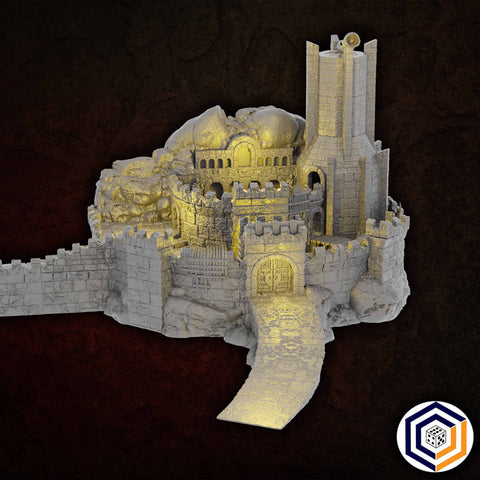 Deep Citadel ~ Kingdom of Saxonia: Volume 2