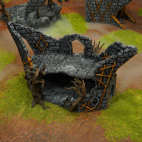Destroyed Plaza ~ Corrupted Castle