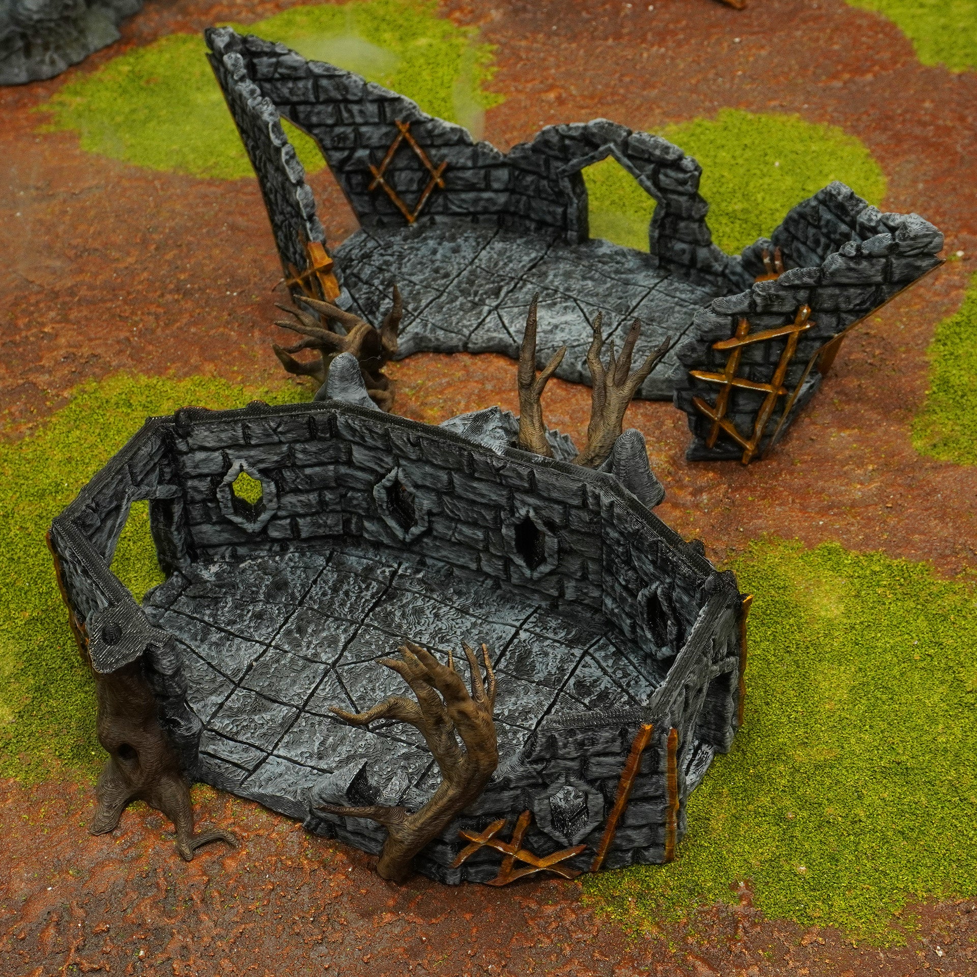 Destroyed Plaza ~ Corrupted Castle
