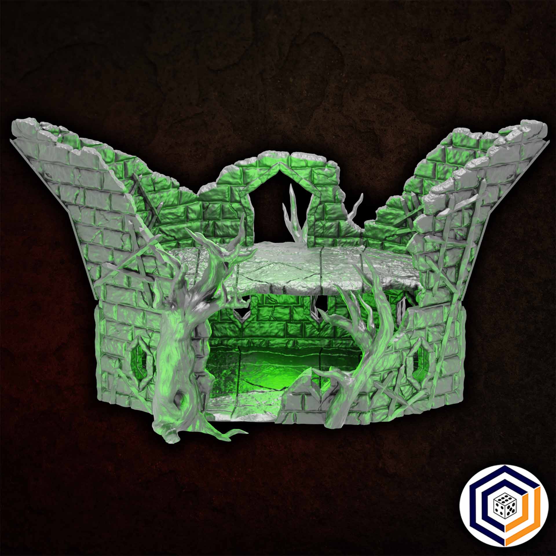 Destroyed Plaza ~ Corrupted Castle