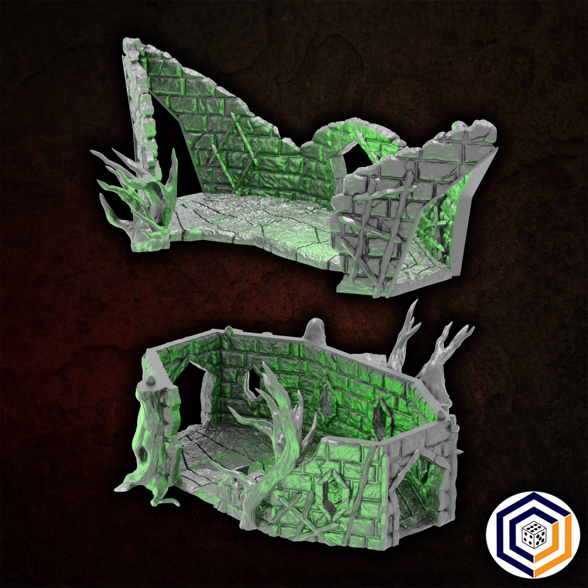 Destroyed Plaza ~ Corrupted Castle