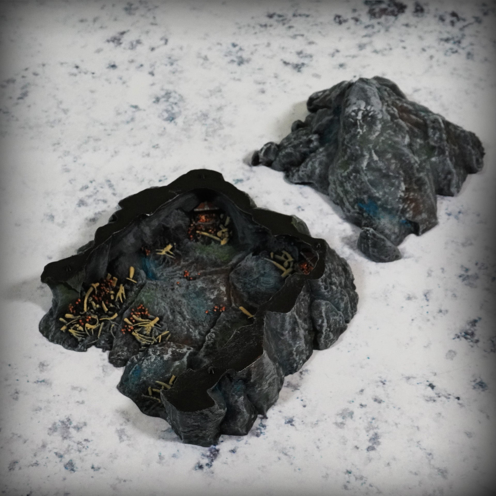 Dragon's Lair ~ Mountain Peaks