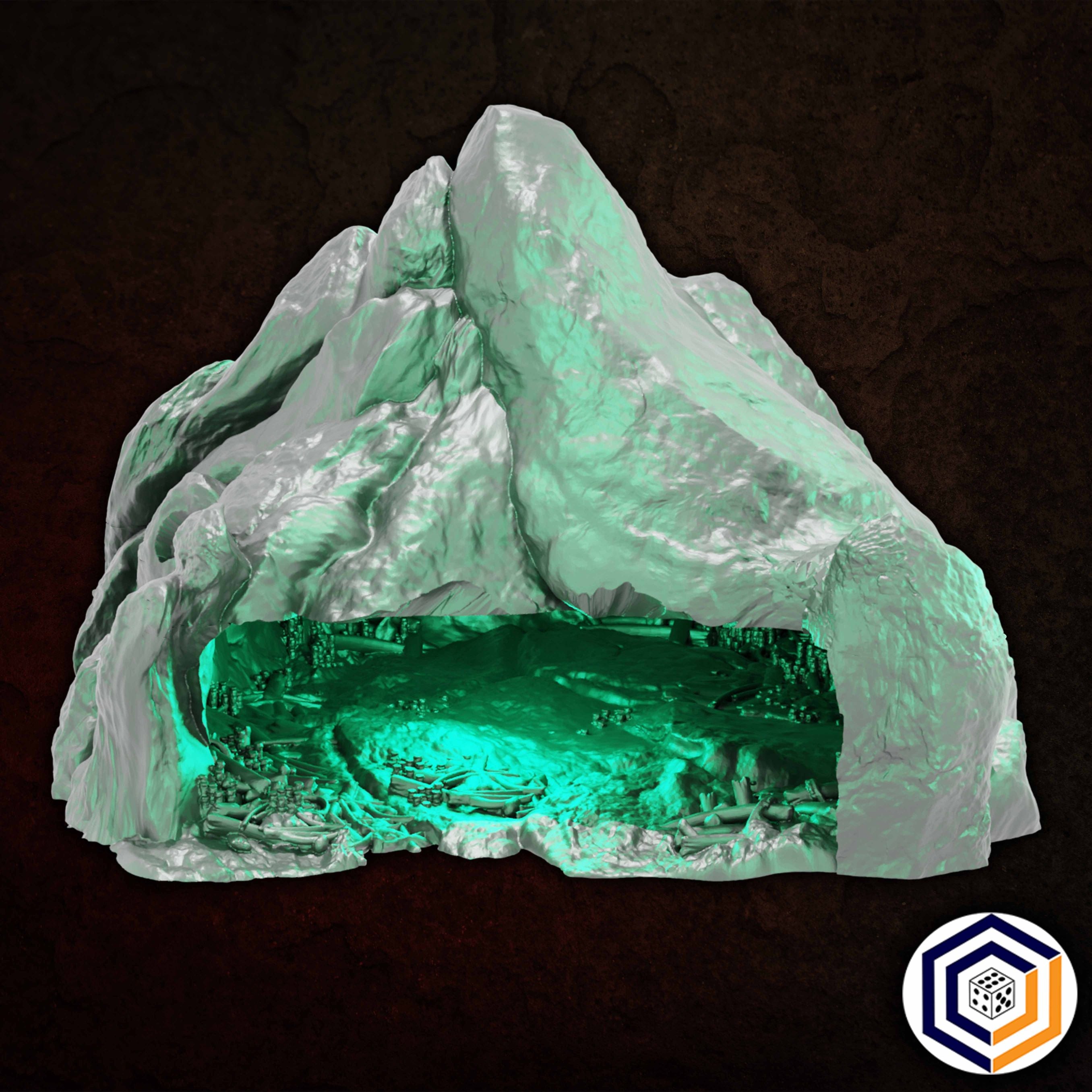 Dragon's Lair ~ Mountain Peaks