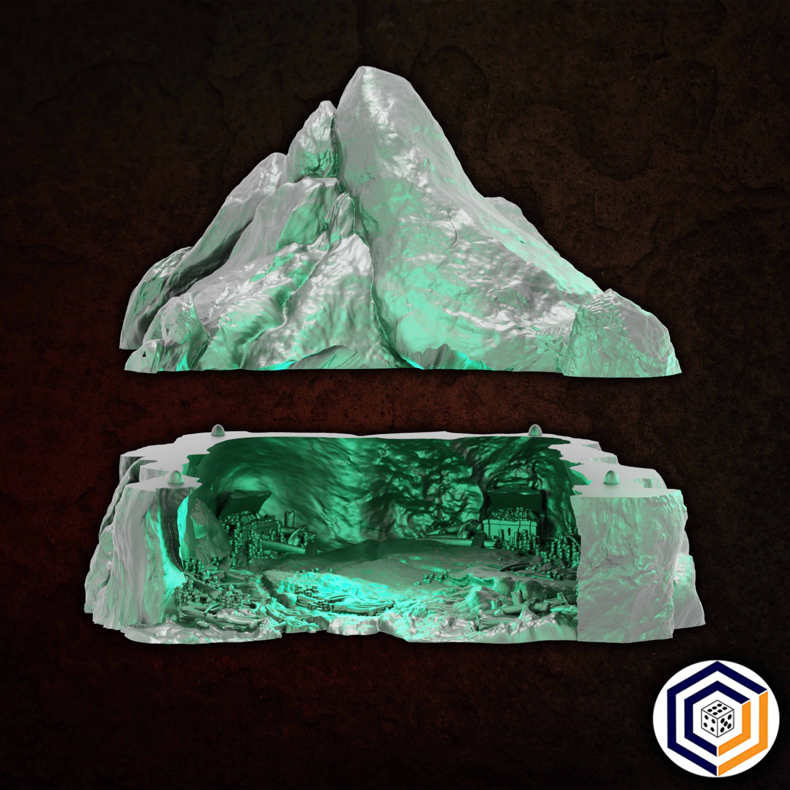 Dragon's Lair ~ Mountain Peaks