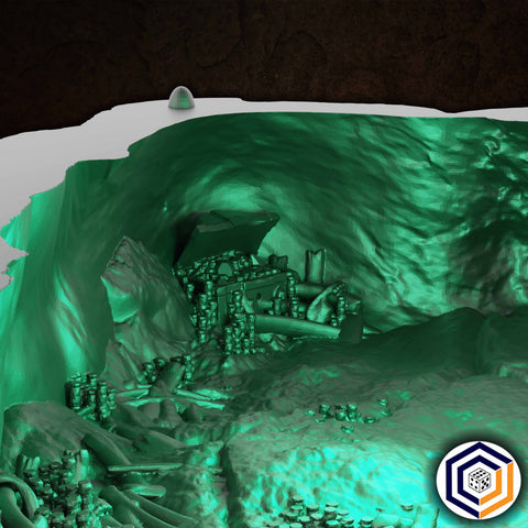 Dragon's Lair ~ Mountain Peaks