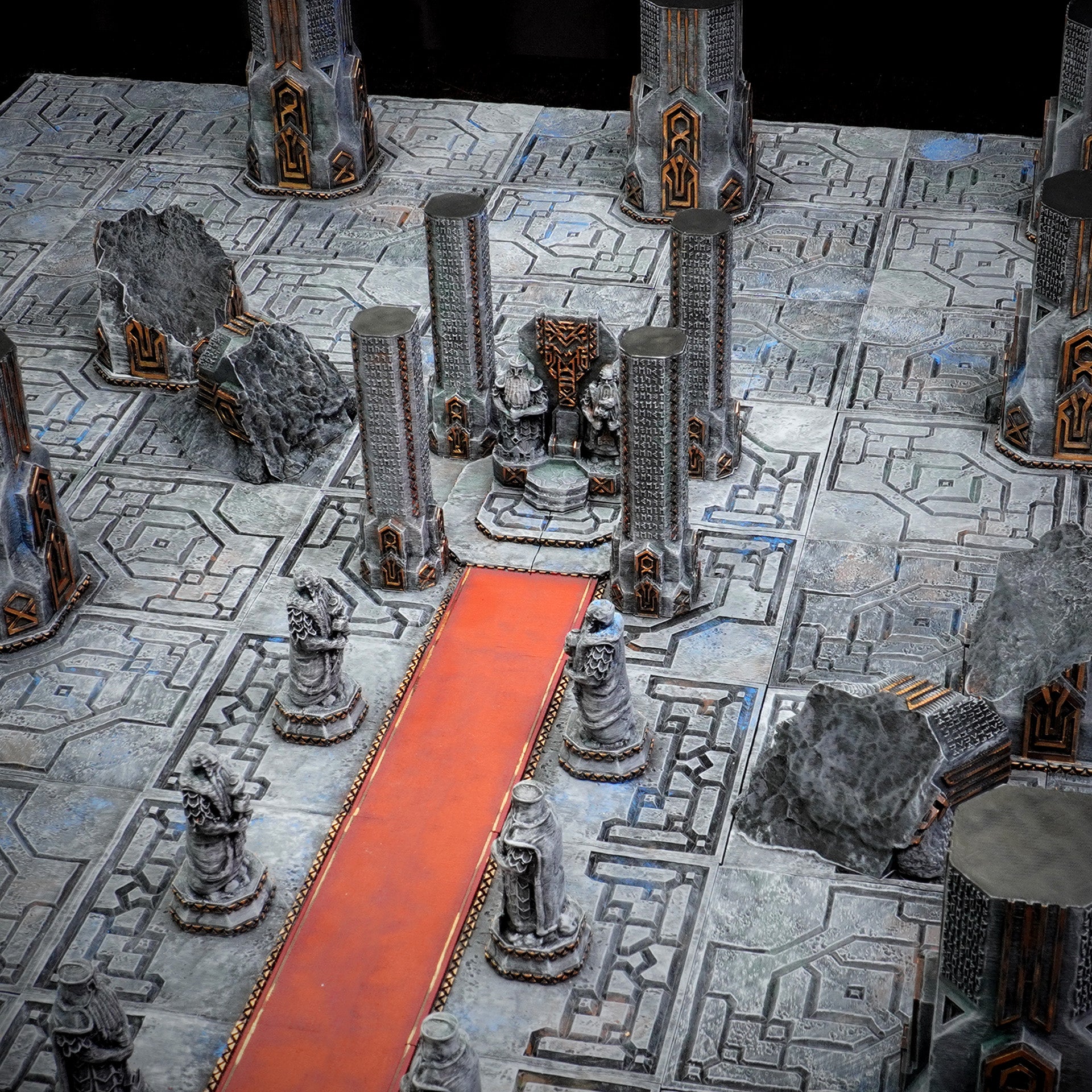 The Dwarven Realm ~ STL Set