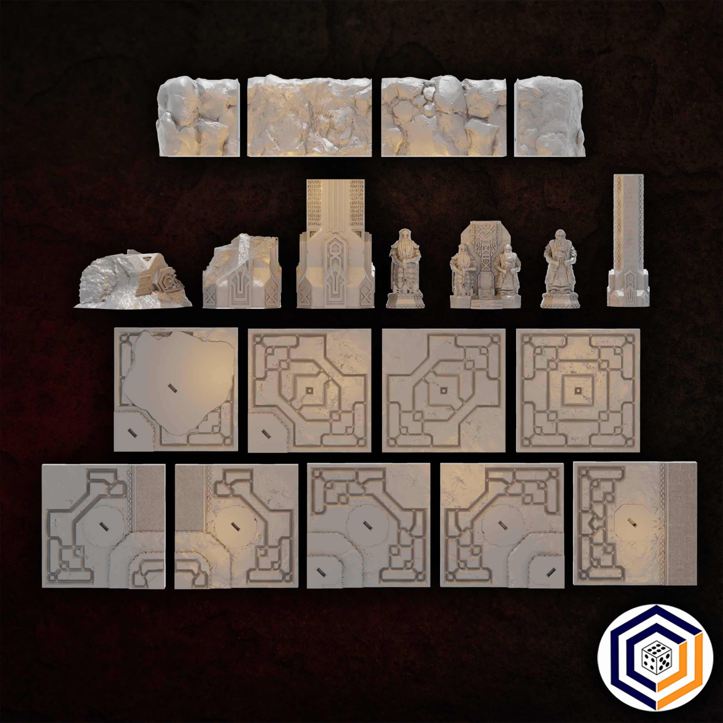 The Dwarven Realm ~ STL Set