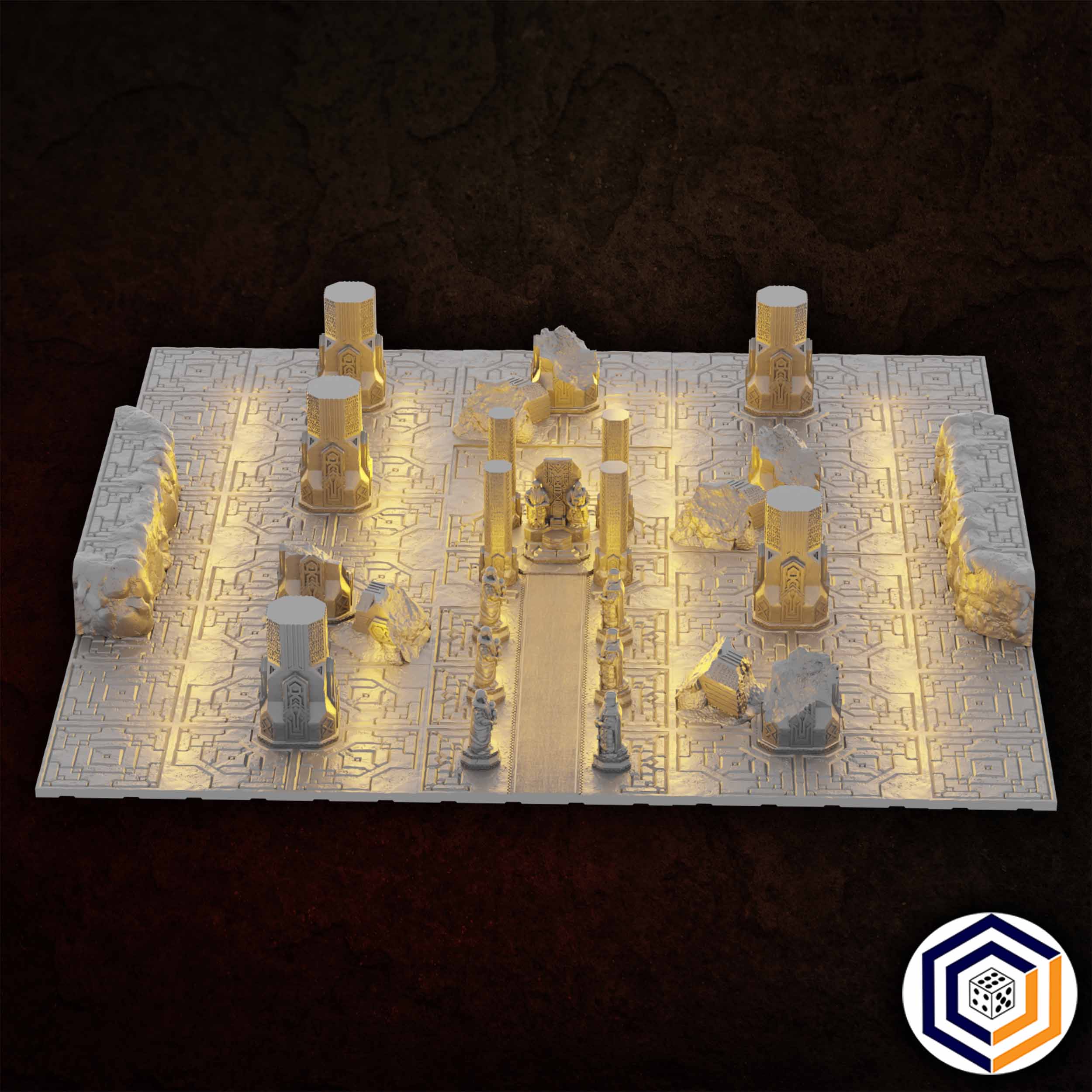 The Dwarven Realm ~ STL Set