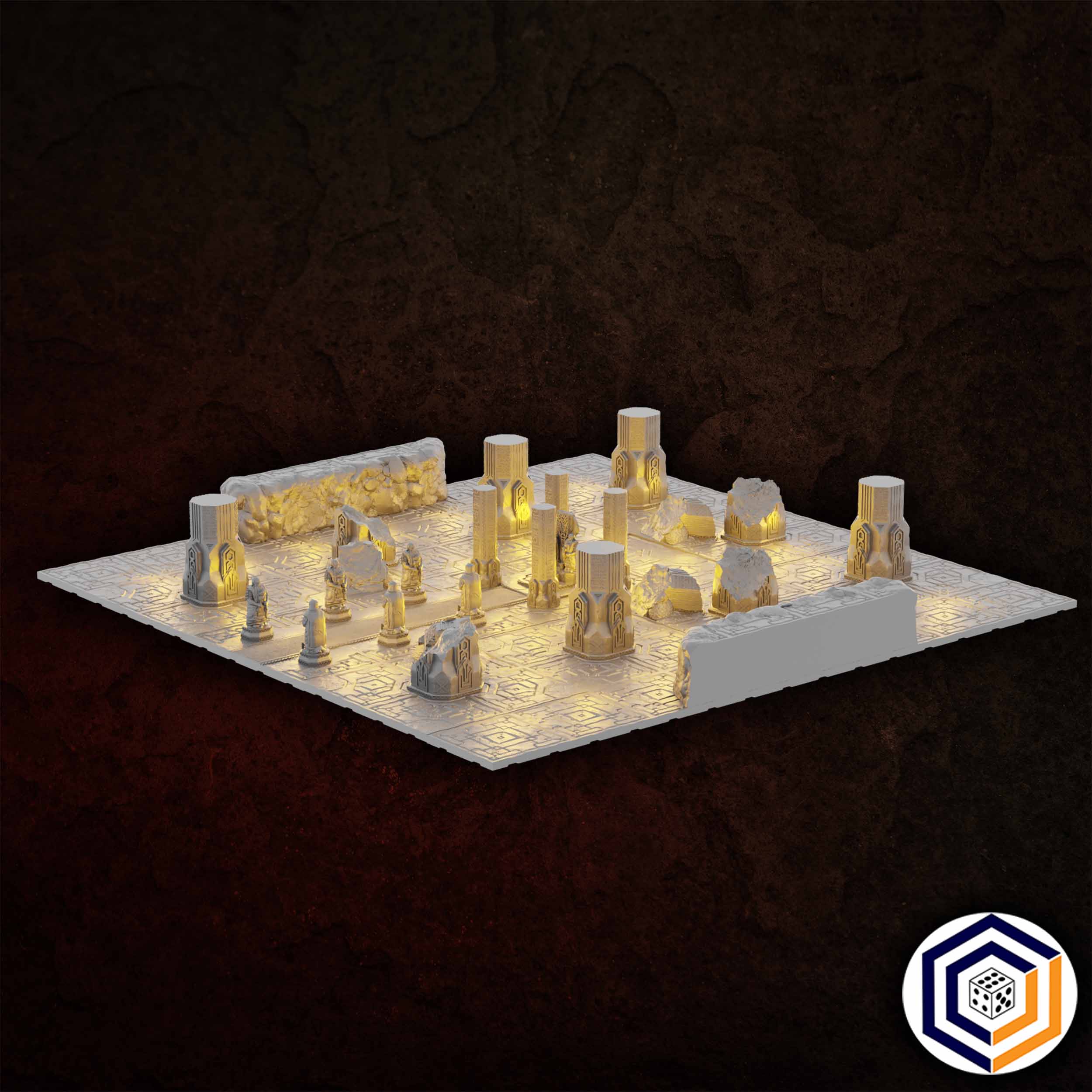 The Dwarven Realm ~ STL Set