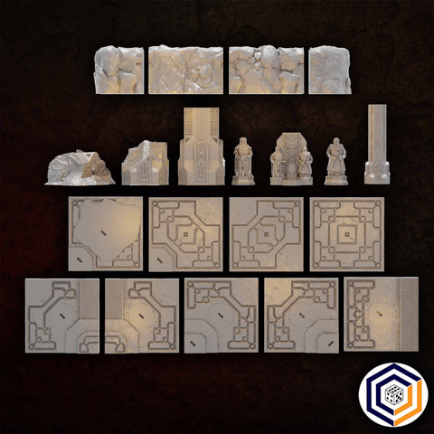 The Dwarven Realm ~ STL Set