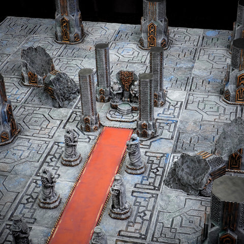 The Dwarven Realm ~ STL Set