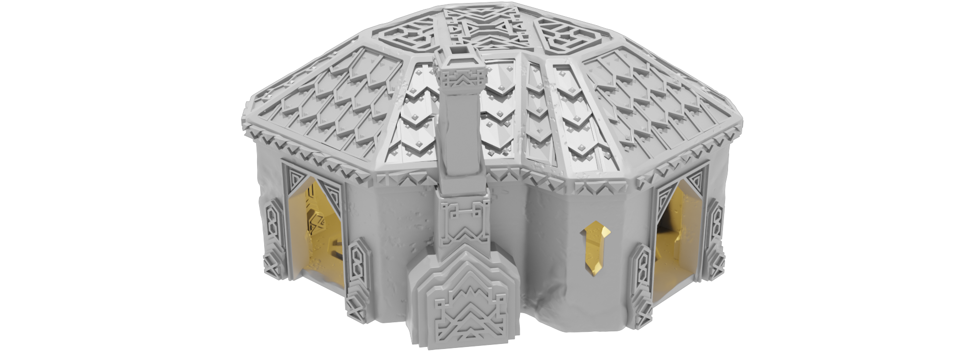 FREE Dwarven Home ~ Kingdom of Durak Deep (STL file)