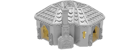 FREE Dwarven Home ~ Kingdom of Durak Deep (STL file)