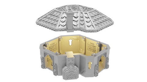 FREE Dwarven Home ~ Kingdom of Durak Deep (STL file)