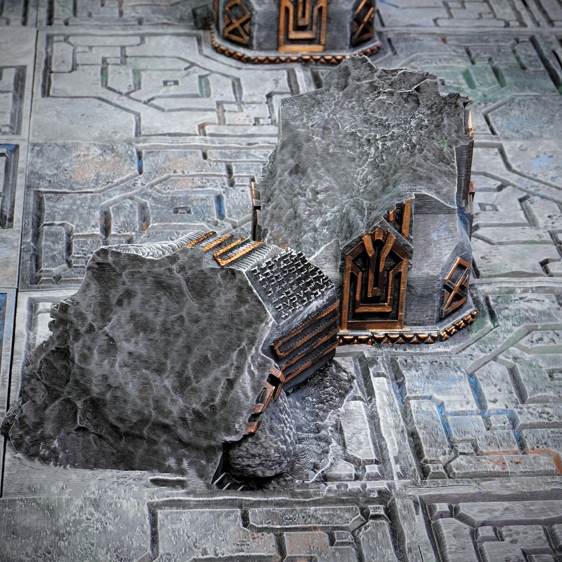 The Dwarven Realm ~ STL Set