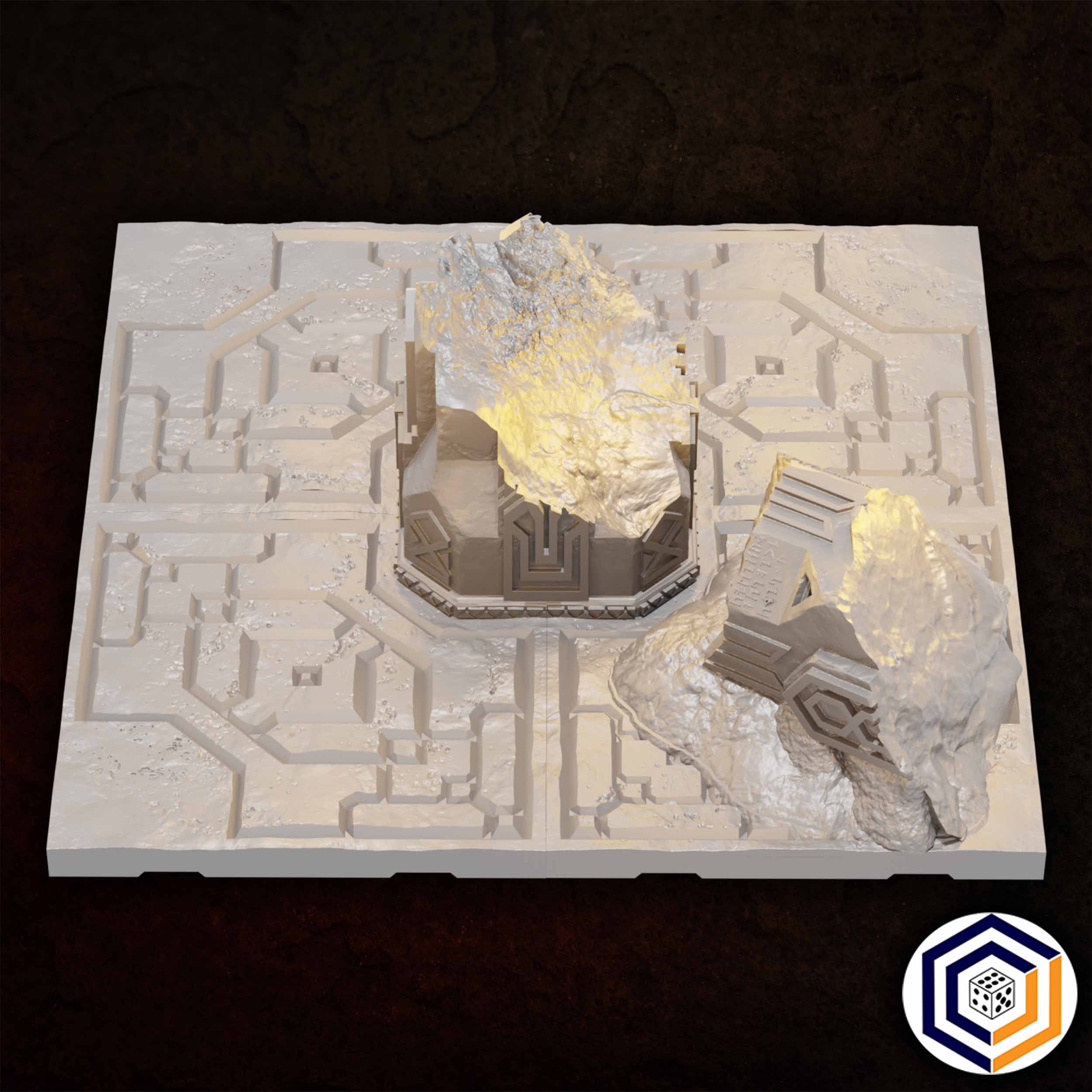 The Dwarven Realm ~ STL Set