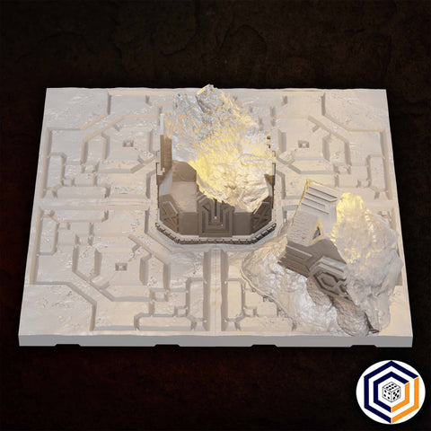 The Dwarven Realm ~ STL Set