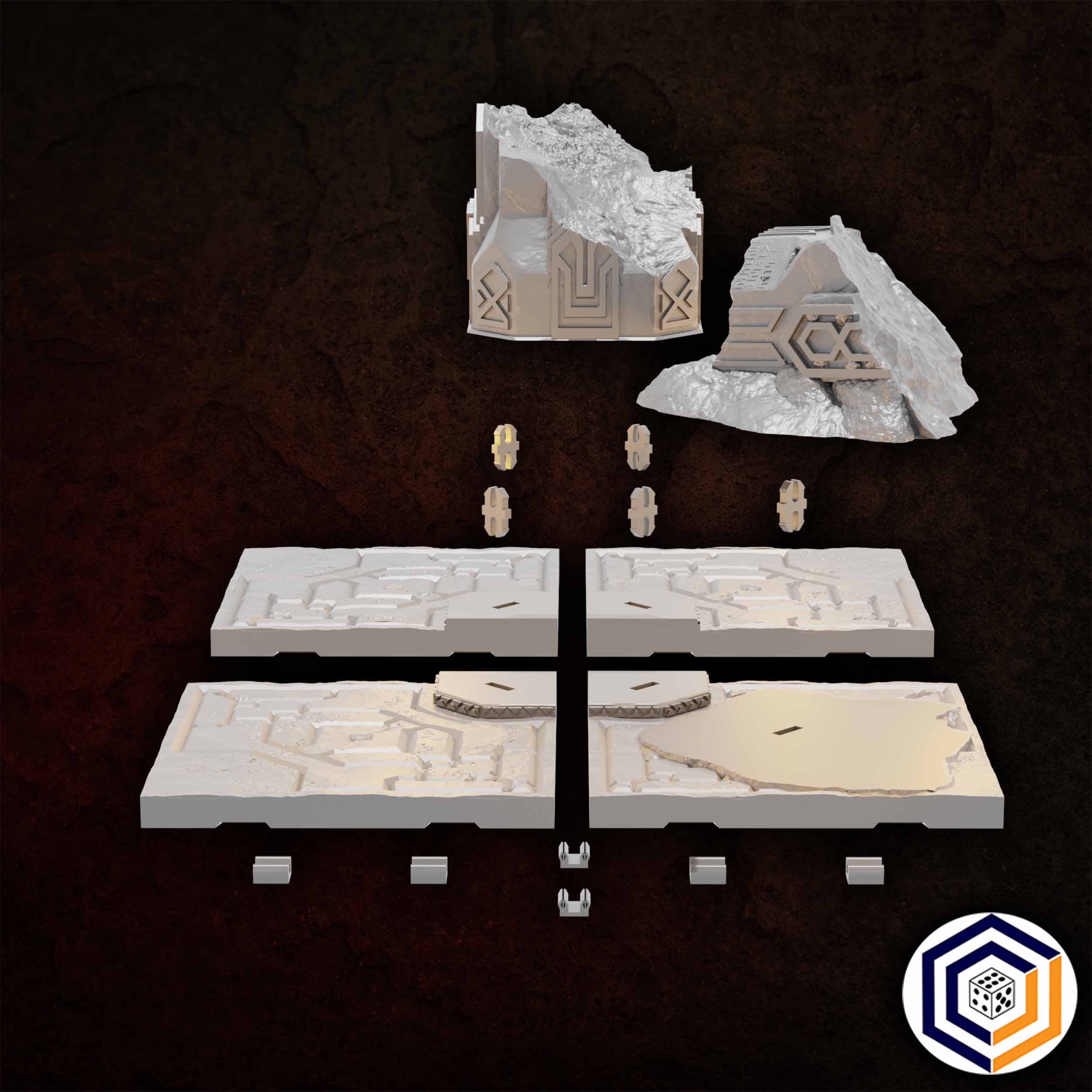 The Dwarven Realm ~ STL Set