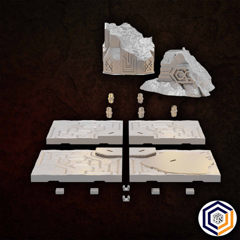 The Dwarven Realm ~ STL Set
