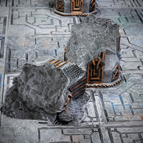 The Dwarven Realm ~ STL Set