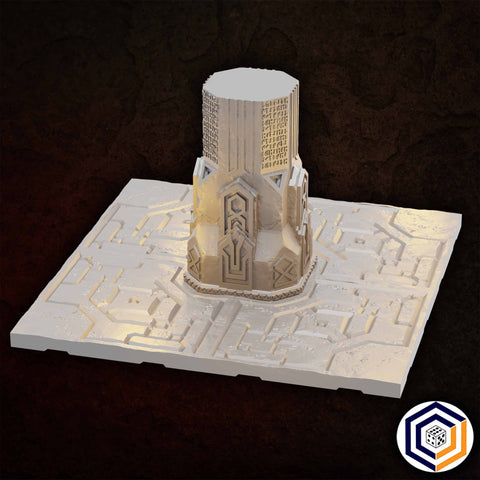 The Dwarven Realm ~ STL Set