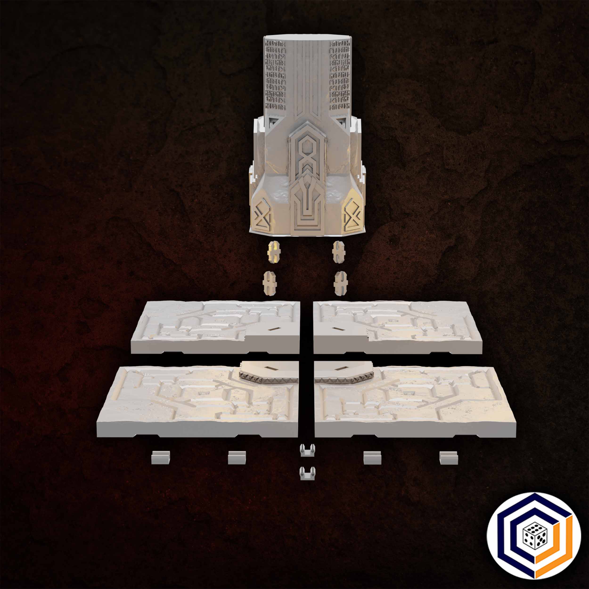 The Dwarven Realm ~ STL Set