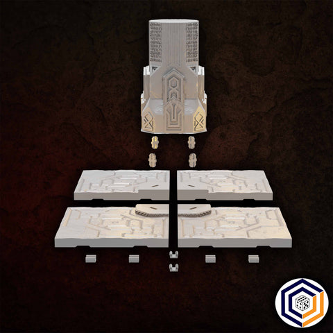 The Dwarven Realm ~ STL Set