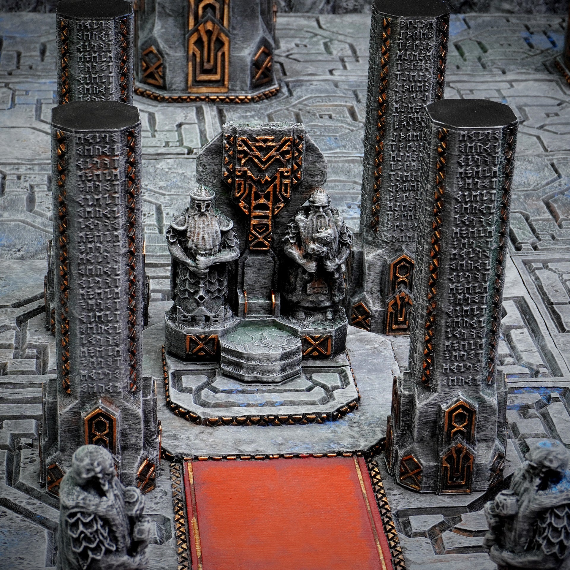 The Dwarven Realm ~ STL Set