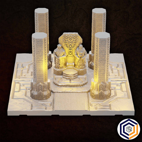 The Dwarven Realm ~ STL Set