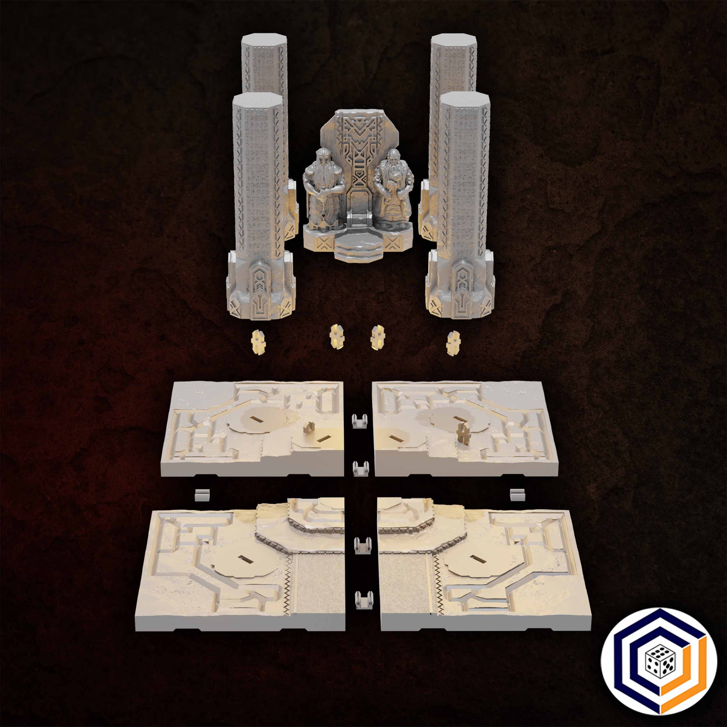 The Dwarven Realm ~ STL Set