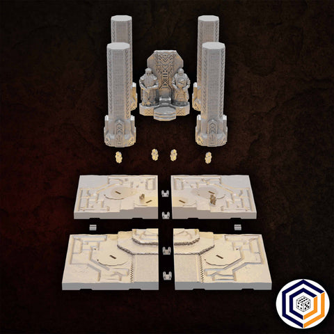 The Dwarven Realm ~ STL Set