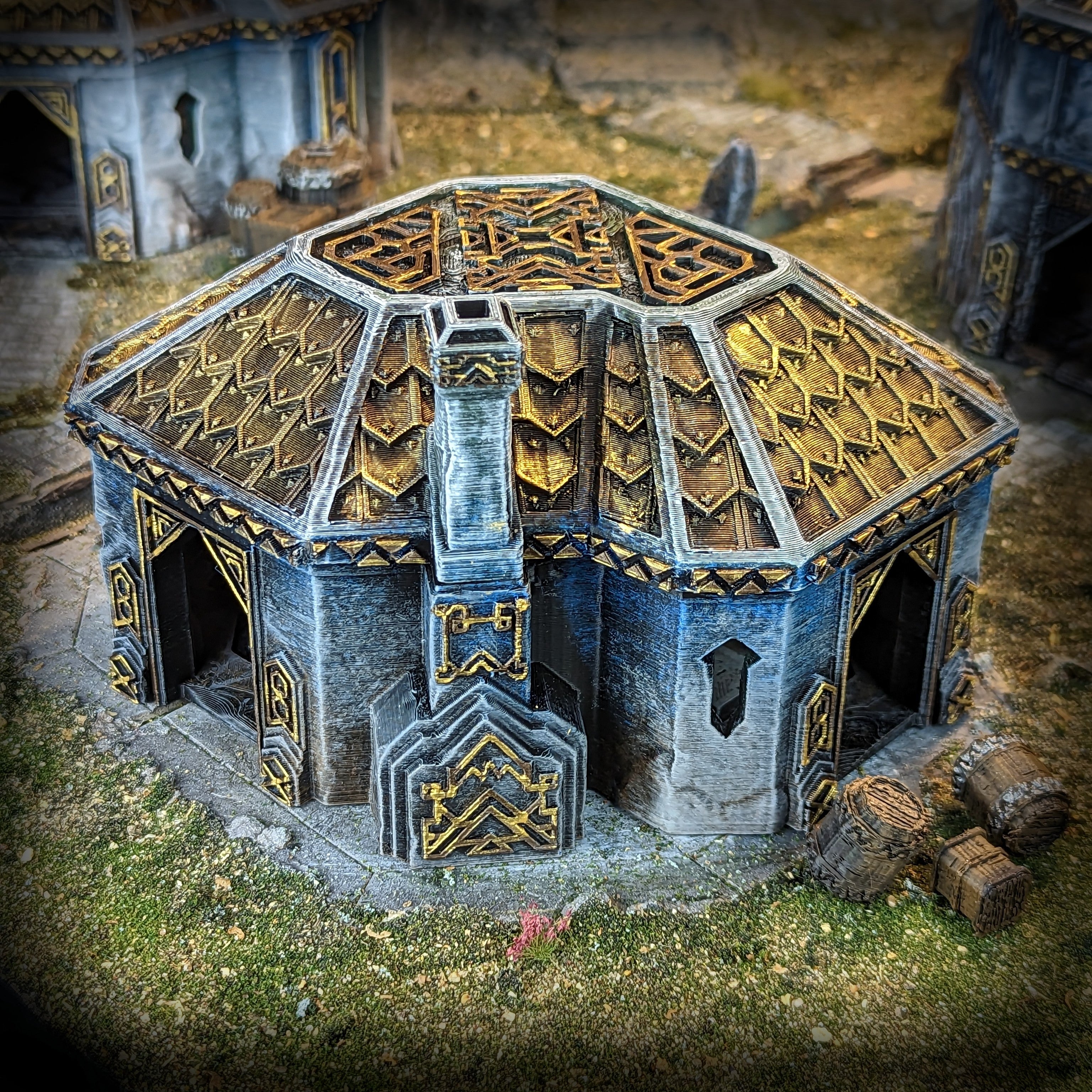 FREE Dwarven Home ~ Kingdom of Durak Deep (STL file)