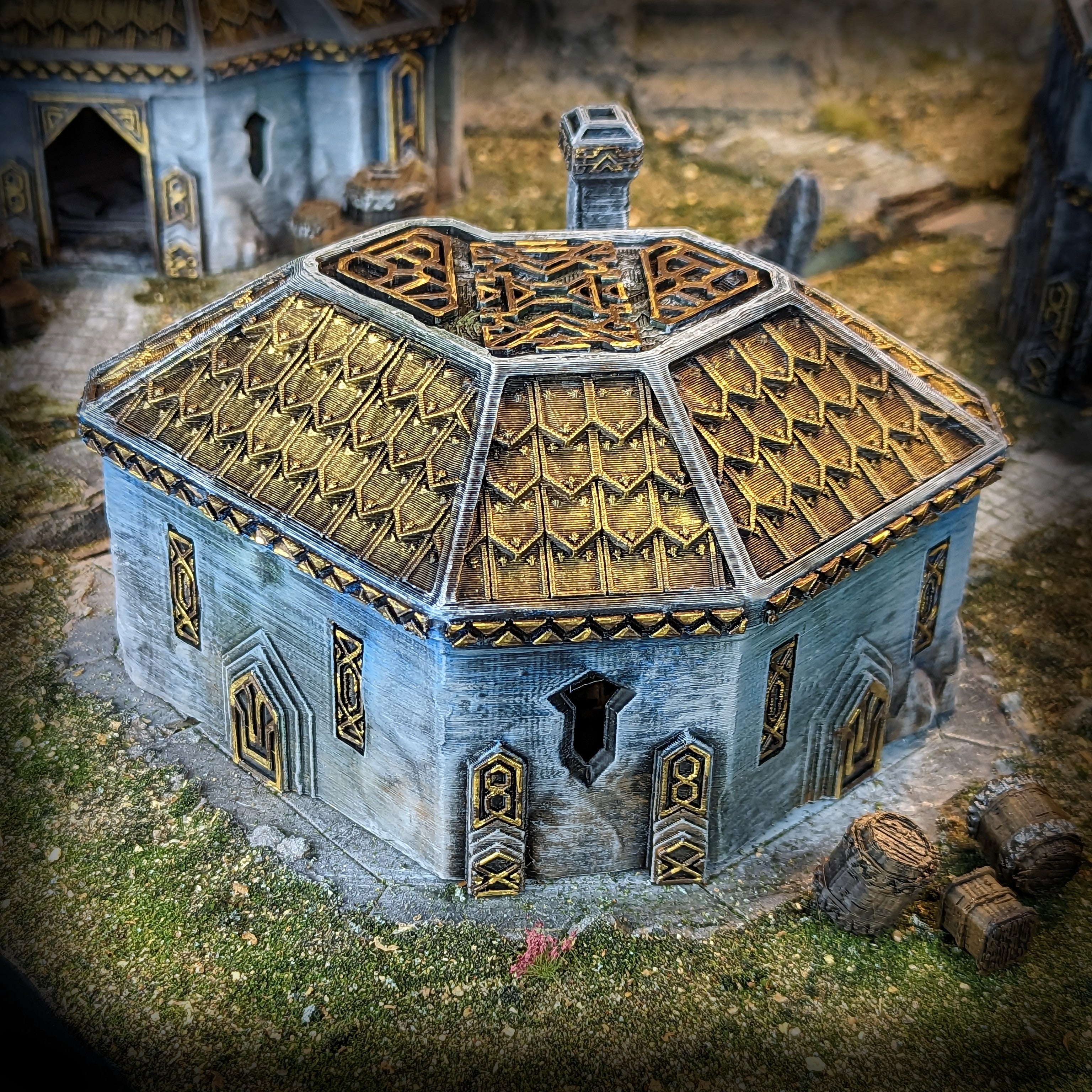 FREE Dwarven Home ~ Kingdom of Durak Deep (STL file)